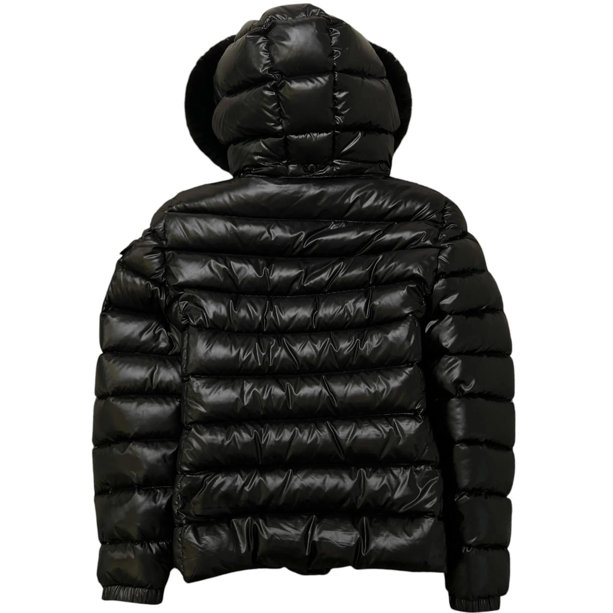 Women's Badyfur Down Jacket Black Size 3 / UK 14