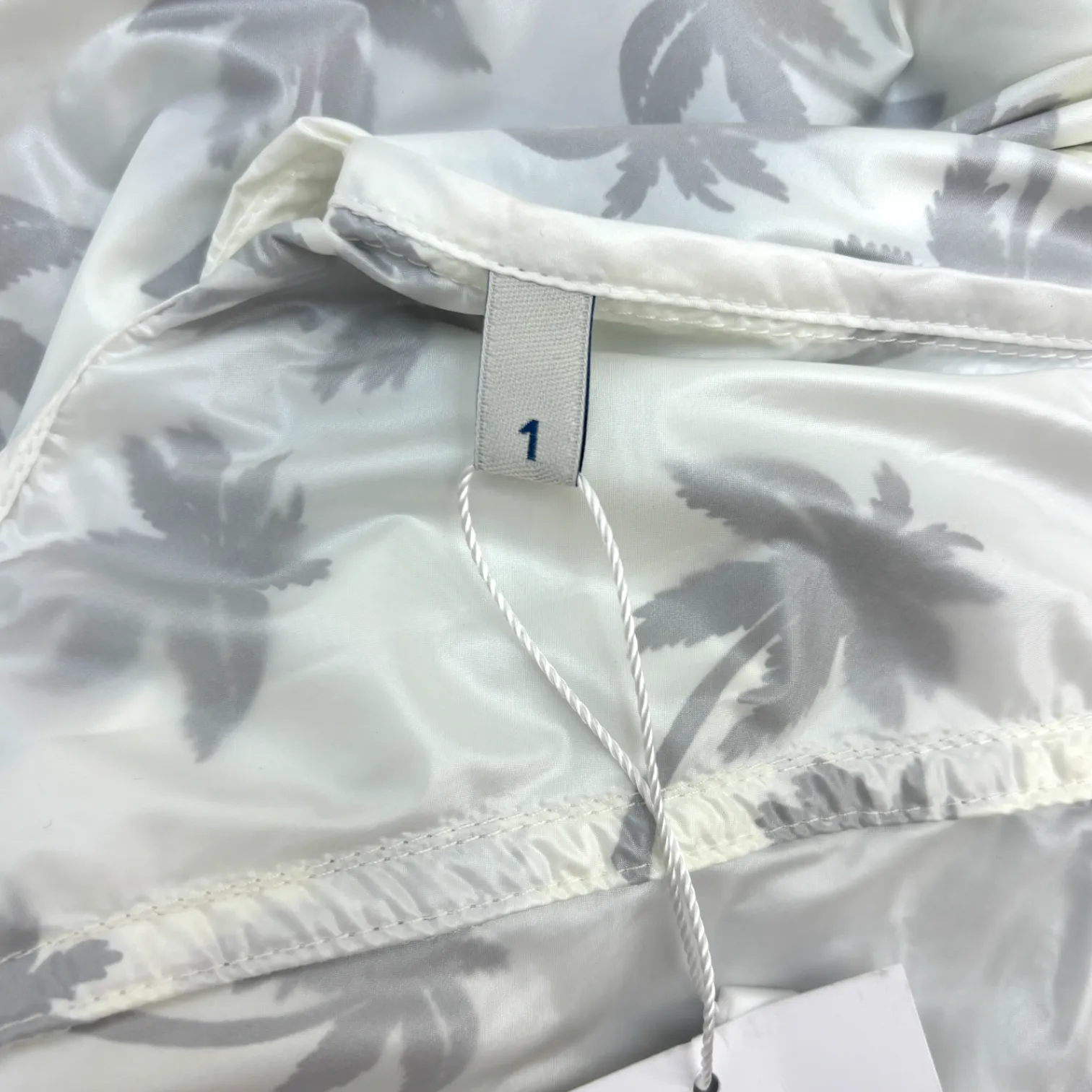 Women's Cezembre Windbreaker White Size 1 / UK 10