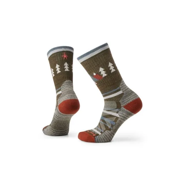 Women's Hike Light Cushion Under the Stars Crew Socks