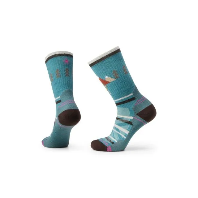 Women's Hike Light Cushion Under the Stars Crew Socks