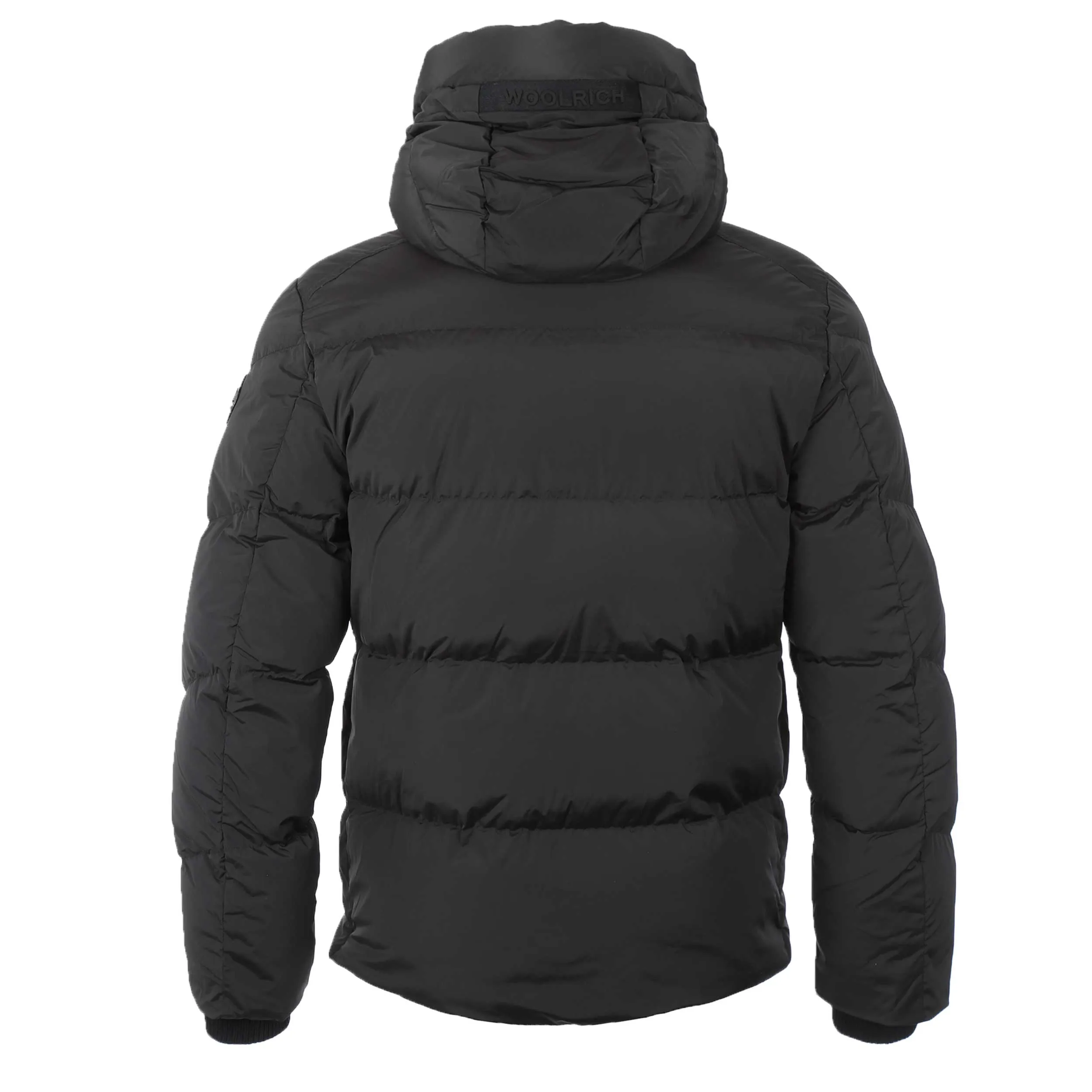 Woolrich Premium Down Jacket in Black